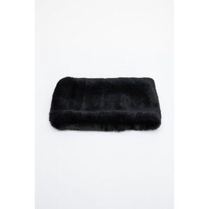 Gas Black Modacrylic Women's Scarf